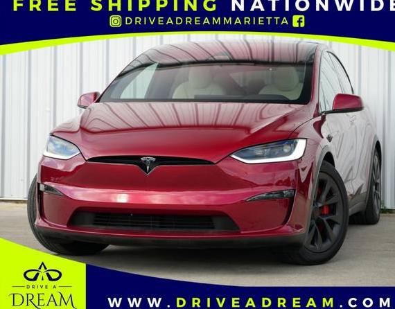 TESLA MODEL X 2023 7SAXCBE66PF418561 image